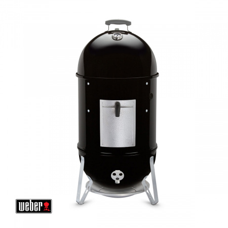 Угольный гриль коптильня Weber Smokey Mountain Cooker 47 см