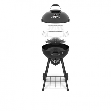 Угольный гриль Broil King CROWN KETTLE 22.5" / 57 BLACK