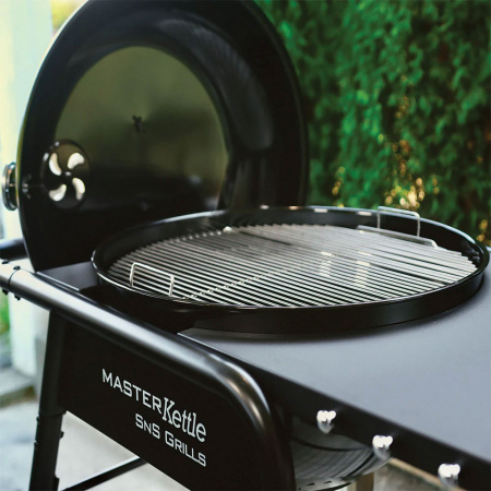 Угольный гриль SNS Master Kettle, 57 см (с корзиной SNS Deluxe)