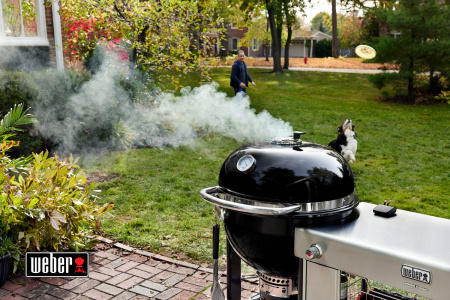 Угольный гриль Weber Summit Kamado S6 Grill Center