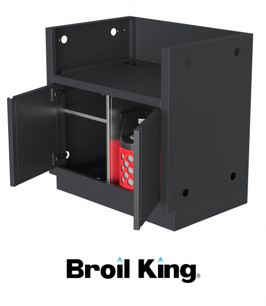 Тумба-основание гриля Broil King REGAL S520 Bi с 2-я дверями черный