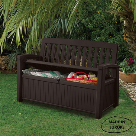 Скамья Патио Бенч (Patio Bench) коричневая