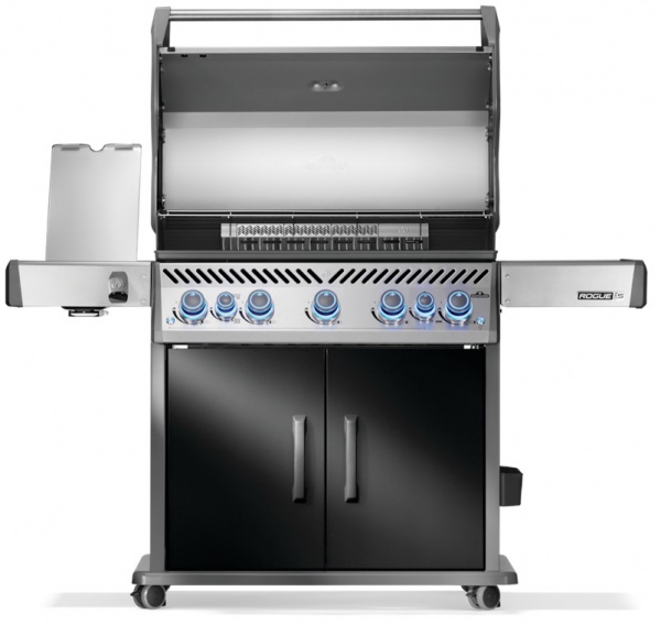 Газовый гриль Napoleon Rogue PRO-S 625 черный