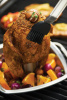 Ростер для курицы с поддоном Broil King