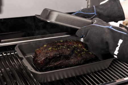 Перчатки кожаные для гриля Broil King