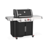 Газовый гриль Weber Genesis E-335 черный