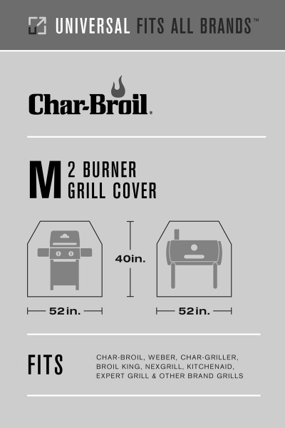 Чехол универсальный Char-Broil Performance на 2 горелки