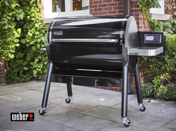 Пеллетный гриль Weber SmokeFire EX6