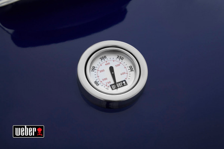Угольный гриль Weber Master-Touch GBS C-5750 синий океан