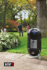 Угольный гриль коптильня Weber Smokey Mountain Cooker 47 см