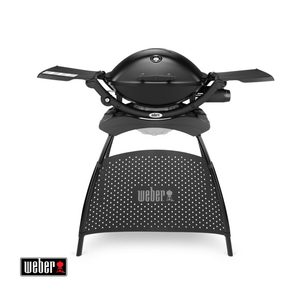 Газовый гриль Weber Q 2200 Black Line