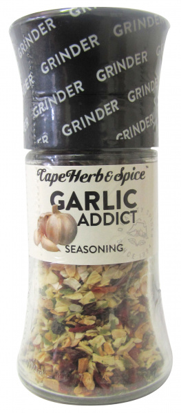 Специя Приправа Garlic Addict 40 гр. мини-мельница