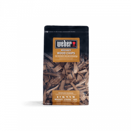 Щепа для копчения Дуб Виски Weber