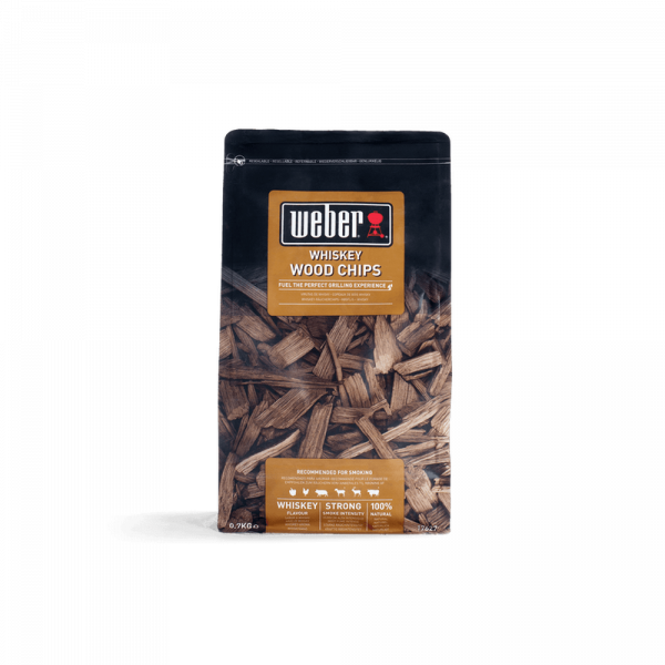 Щепа для копчения Дуб Виски Weber