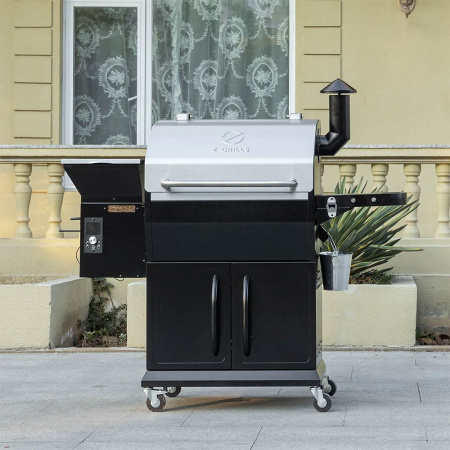 Пеллетный гриль Z Grills 1000 WiFi
