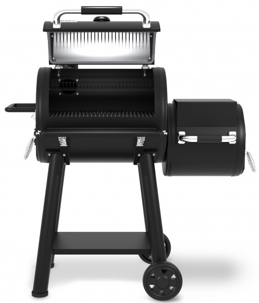 Угольный гриль коптильня Broil King Regal Offset 400