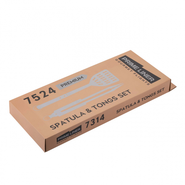 Лопатка и щипцы PRIMELINER  Premium
