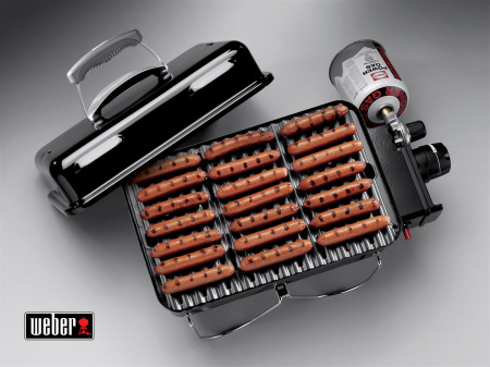 Газовый гриль Weber Go-Anywhere GAS
