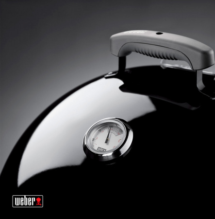 Угольный гриль коптильня Weber Smokey Mountain Cooker 47 см