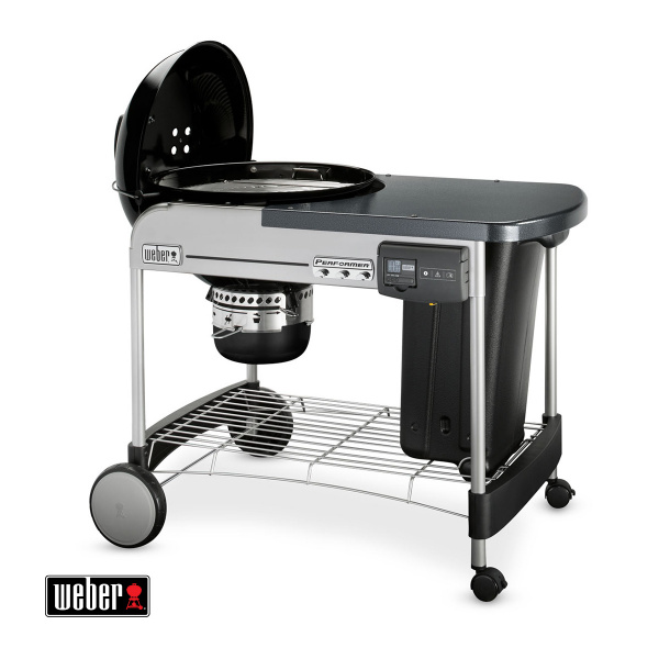 Угольный гриль Weber Performer Deluxe GBS Gourmet