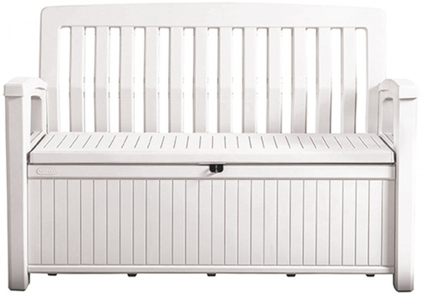 Скамья Патио Бенч (Patio Bench) белая