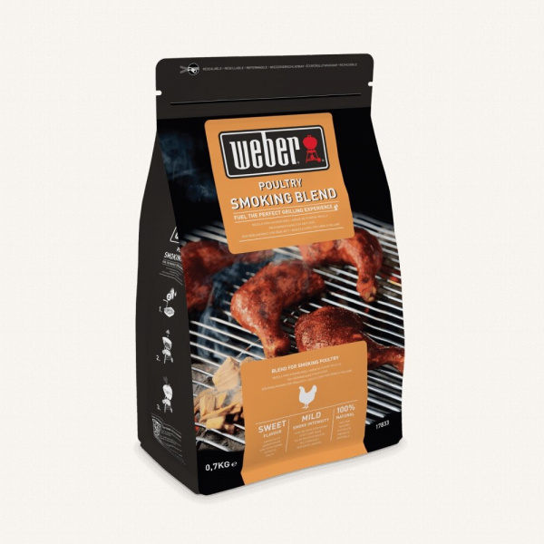 Щепа для копчения Смесь для курицы Weber