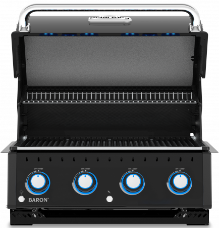 Гриль газовый Broil King BARON 420 BI встраиваемый SHADOW