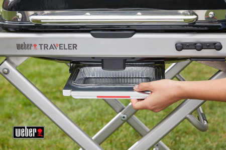 Газовый гриль Weber Traveler