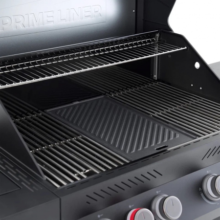 Газовый гриль PRIMELINER G4 class комплектация DELUX