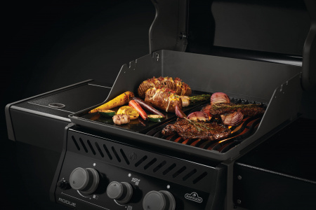 Чугунный гриль-противень "Планча" для грилей 365/525 (глянцевый)