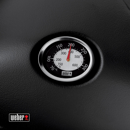 Газовый гриль Weber Q 1200 Black Line