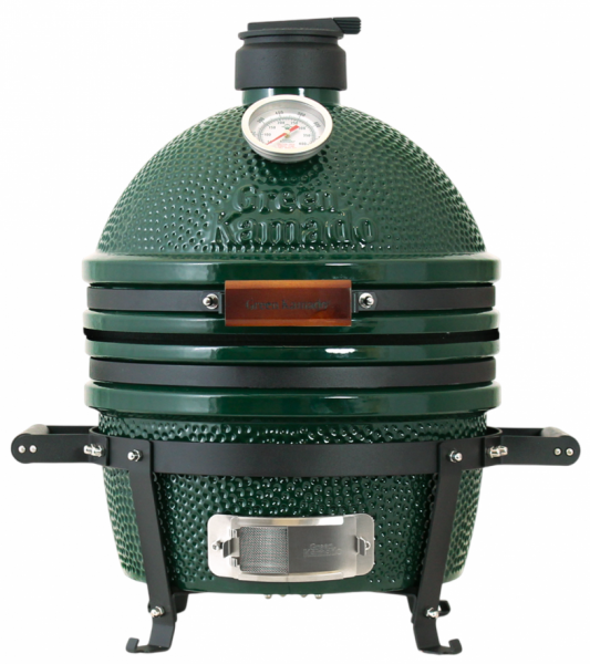 Керамический гриль Green Kamado S