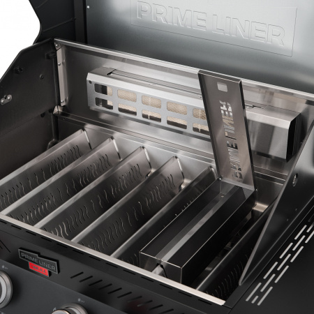 Газовый гриль PRIMELINER G4 class PRO комплектация DELUXЕ