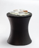 Стол Кул Бар Раттан (Cool bar rattan) графит