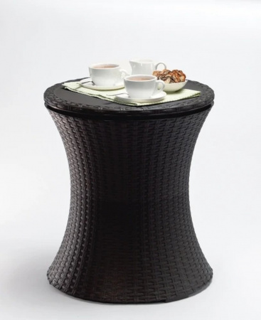 Стол Кул Бар Раттан (Cool bar rattan) графит