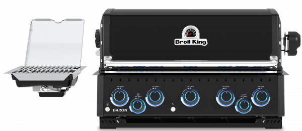 Гриль газовый Broil King BARON 590 BI встраиваемый SHADOW