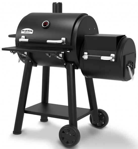 Угольный гриль коптильня Broil King Regal Offset 400
