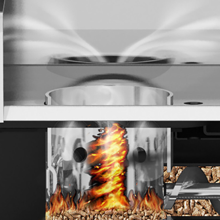 Пеллетный гриль Broil King Crown Pellet 400
