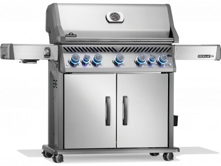 Газовый гриль Napoleon Rogue PRO-S 625 стальной