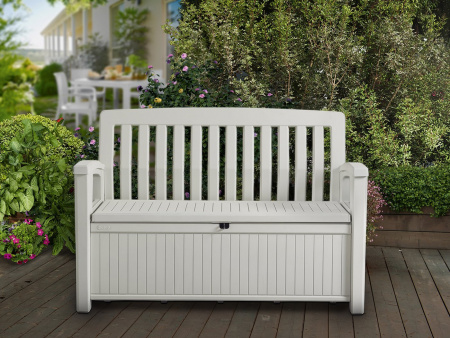 Скамья Патио Бенч (Patio Bench) белая
