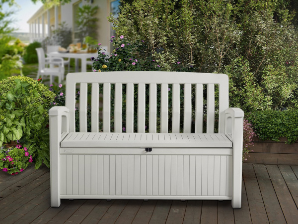 Скамья Патио Бенч (Patio Bench) белая