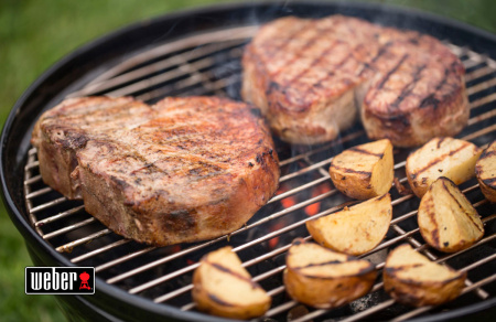 Угольный гриль Weber Smokey Joe Premium 37 см