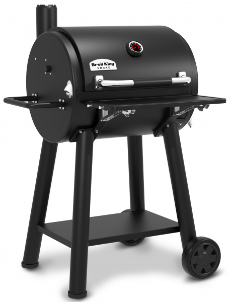 Угольный гриль коптильня Broil King Regal Grill 400