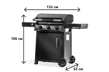 Газовый гридль Napoleon Freestyle 24 Griddle