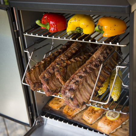 Угольный гриль коптильня Broil King Vertical Charcoal Smoker