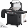 Газовый гриль PRIMELINER G4 class PRO комплектация DELUXЕ