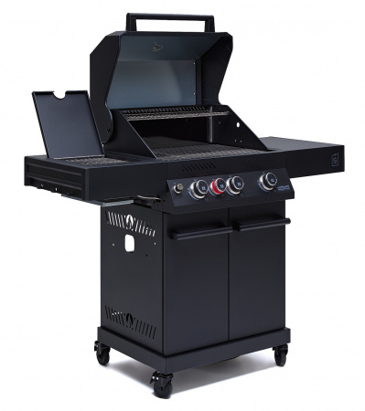 Газовый гриль PRIMELINER G3 class  комплектация DELUX