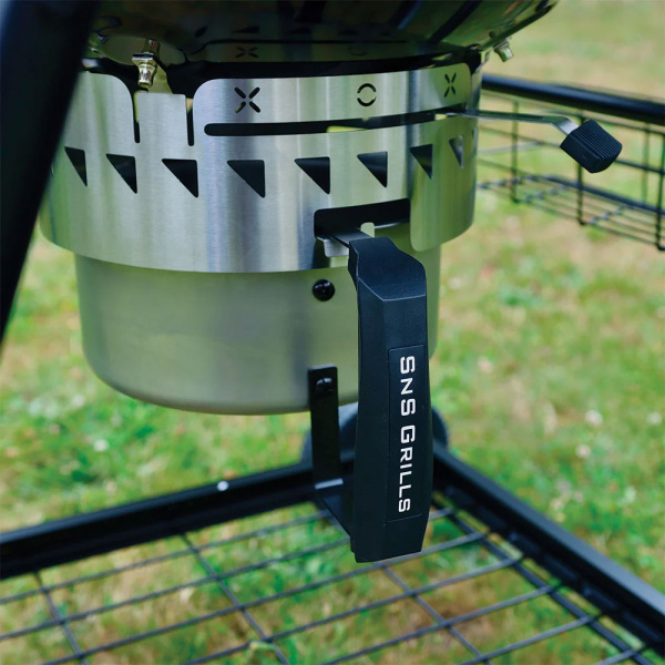 Угольный гриль SNS Master Kettle, 57 см (с корзиной SNS Deluxe)