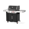 Газовый гриль Weber Genesis E-335 черный