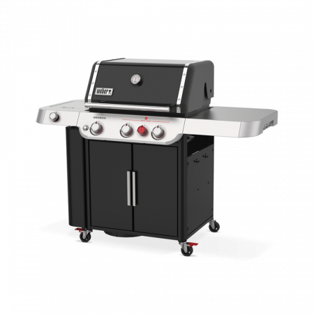 Газовый гриль Weber Genesis E-335 черный